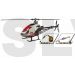212003  Gaui X2  Kit Scorpion motor Carbon Blades ESC